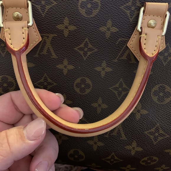 Louis Vuitton Speedy Bandolier 30 - Picture 10 of 13